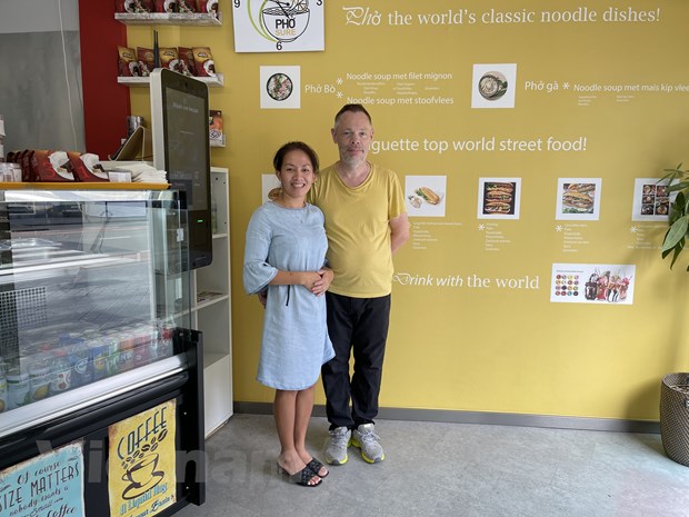 Un couple belgo-vietnamien apporte les saveurs vietnamiennes à Ostende